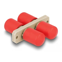 Σύνδεσμος Οπτικής Ίνας Delock St Duplex 87935 Μπεζ