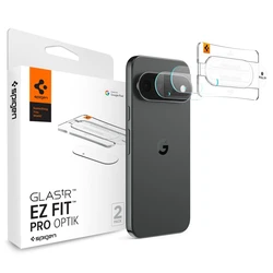 Spigen Optik Pro Glas.tr Ez Fit Camera Protector Google Pixel 11 Pro XL Clear [2 PACK]