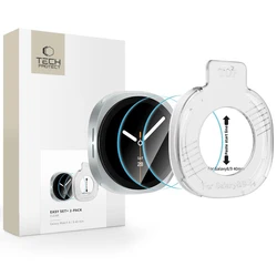 Tech-Protect Easy Set+ Samsung Galaxy Watch 8 / 9 40mm Clear [2 PACK]