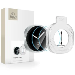 Tech-Protect Easy Set+ Samsung Galaxy Watch 8 / 9 44mm Clear [2 PACK]