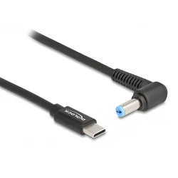 Καλώδιο Τροφοδοσίας Delock 87976, USB-C σε Acer 5.5x1.7mm, 1.5m, μαύρο