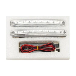 Φώτα ημέρας Αυτοκινήτου LED 8x1W