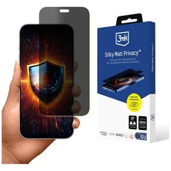 3MK Silky Matt Privacy Apple iPhone 18 Pro Max