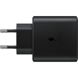 Samsung Quick Charger EP-TA845 45W Μαύρο με καλώδιο USB-C DA705