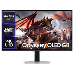 Samsung Odyssey G8 LS32DG802SUXDU - 240Hz | 4K | 32" | OLED | 0.03ms
