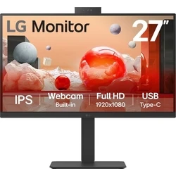 LG 27BA850-B - 27" Full HD IPS 100Hz με ενσωματωμένη κάμερα και USB‑C PD 90W