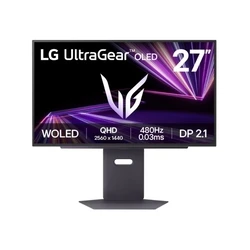 LG UltraGear 27GX790A-B - Gaming οθόνη OLED 27'' QHD 480Hz 0,03ms