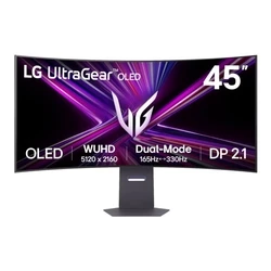 LG UltraGear 45GX950A-B - 45" OLED UltraGear Gaming Monitor (5K2K / WFHD Dual-Mode)