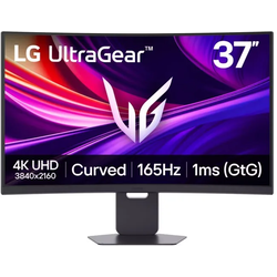 LG UltraGear 37'' 4K καμπύλη gaming οθόνη 165Hz 1ms HDR600 USB-C (37G800A-B)