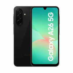Samsung Galaxy A26 5G Smartphone 8GB RAM 256GB Μαύρο