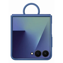 Samsung Back Cover Σιλικόνης Μπλε (Galaxy Z Flip7) EF-PF766TNEGWW