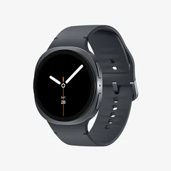 Samsung Galaxy Watch8 LTE Aluminium 40mm Αδιάβροχο με eSIM και Παλμογράφο (Dark Gray)