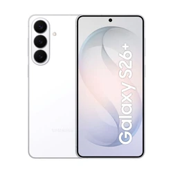 Samsung Galaxy S26+ 5G Smartphone 12 GB RAM 512 GB Λευκό