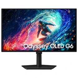 Samsung Odyssey LS27HG612SUXEN - 27 ιντσών | QHD | QD-OLED | 240Hz | 0.03ms | HDMI 2.1 | HDR10+