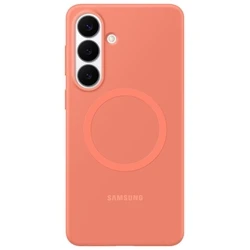 Samsung Silicone Magnet Case for Galaxy S26+ (Coral)