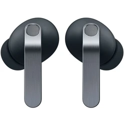 Samsung Galaxy Buds4 Pro Bluetooth Handsfree Ακουστικά με Αντοχή στον Ιδρώτα και Θήκη Φόρτισης Μαύρα