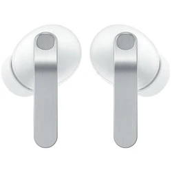Samsung Galaxy Buds4 Pro Bluetooth Handsfree Ακουστικά με Αντοχή στον Ιδρώτα και Θήκη Φόρτισης Λευκά