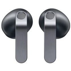 Samsung Galaxy Buds4 Bluetooth Handsfree Ακουστικά με Αντοχή στον Ιδρώτα και Θήκη Φόρτισης Μαύρα