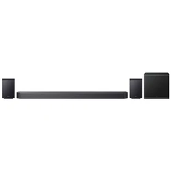 Samsung HW-Q930H/EN 9.1.4ch Soundbar με ασύρματο subwoofer, HDMI ARC, Dolby Atmos - Μαύρο