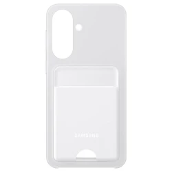 Samsung Card Slot Case for Samsung Galaxy A37 - Light Gray