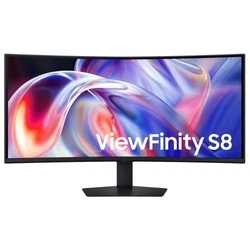 Samsung ViewFinity S8 LS40H850TAUXEN - 40" 5K2K Καμπύλη Επιχειρησιακή Οθόνη WUHD 5120×2160