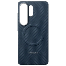 Samsung Carbon Magnet Case for Galaxy S26 Ultra — Blue/Purple