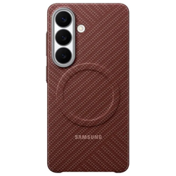Samsung Carbon Magnet Case for Galaxy S26 - Red