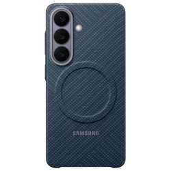 Samsung Carbon Magnet case for Galaxy S26 — blue-violet