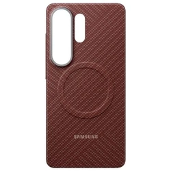 Samsung Carbon Magnet Case for Galaxy S26 Ultra — Red