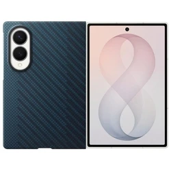 Θήκη Samsung Carbon Magnet Case για Galaxy Z Fold8 - Μπλε
