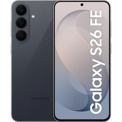 Samsung Galaxy S26 FE 5G 8/512GB Dual SIM Γραφίτης (S741)