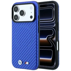BMW M Carbon Printed Ring MagSafe Apple iPhone 18 Pro Max / 17 Pro Max blue