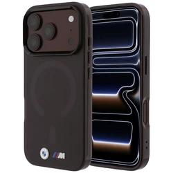 BMW M IML Frosted Metal Logo & Trims MagSafe Apple iPhone 18 Pro Max / 17 Pro Max burgundy