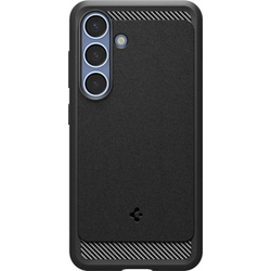 Spigen Rugged Armor Mag MagSafe Case for Samsung Galaxy S25 — Matte Black