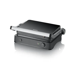Severin Sandwich Toaster for 2 Toasts 1800W Black KG 2398