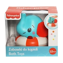 Βρεφικό Παιχνίδι Μπάνιου Epee Bath Toy Bubble Elephant Fisher Price