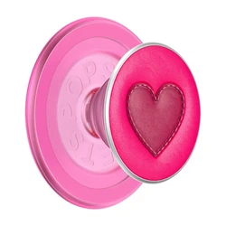PopSockets Crystal Heart Grip MagSafe pink