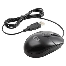 HP Travel Ενσύρματο Ποντίκι Μαύρο