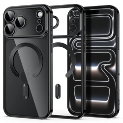 Tech-Protect Magflex MagSafe Apple iPhone 17 Pro Max / 18 Pro Max Shiny Black