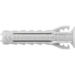fischer SX Plus Plastic Wall Plugs 5 x 25 mm - 100 pcs (568005)