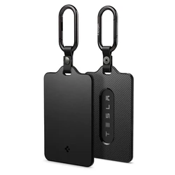 Spigen TO243 Tesla Key Card Holder Black