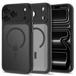 Tech-Protect MagPeak MagSafe CC Apple iPhone 17 Pro Max / 18 Pro Max Matte Black