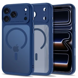 Tech-Protect MagPeak MagSafe CC Apple iPhone 17 Pro / 18 Pro Matte Deep Blue