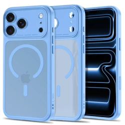 Tech-Protect MagPeak MagSafe CC Apple iPhone 17 Pro / 18 Pro Matte Light Blue