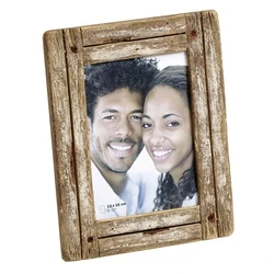 Walther Wooden Picture Frame with White Border YA318W