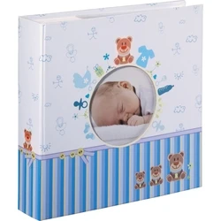 HAMA Tim Children's Photo Album for 200 Photos 10x15 cm Blue/White (1926)