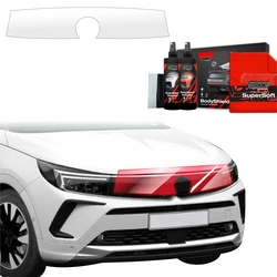 GrizzGlass BodyShield Piano Black Hood Element Protective Film Opel Grandland (2021-2024)