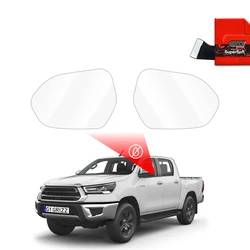 GrizzGlass ZeroDrop Rain-repellent Mirror Film for Toyota Hilux (2020-2026)