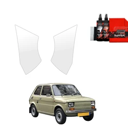 GrizzGlass BodyShield Bumper Protective Film Fiat 126P (1972-2000) [2in1]