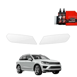 GrizzGlass BodyShield Lamp Protective Film Volkswagen Touareg (2014-2018) [2in1]